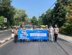 Patuh Semeru 2025, Polres Gresik Kampanyekan Tertib Berlalu Lintas untuk Keselamatan Bersama