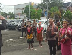 Kapolresta Sorong Kota Resmi Berganti, Kombes Pol Amry Siahaan Gantikan Kombes Pol Happy Perdana
