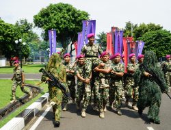Helilintar Pimpin Pasopati: Tongkat Komando Yonif 2 Marinir Resmi Berpindah