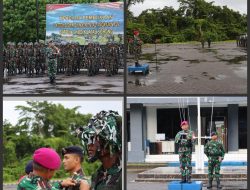Satdik-3 TNI AL Resmi Buka Lattek Berganda Siswa Dikmata Angkatan XLV