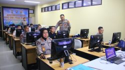 Personel Polda Maluku dan Polres Jajaran Ikut Tes CAT Bahasa Inggris, Raih Beasiswa S2 LPDP