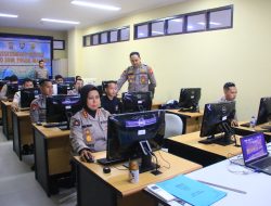 Personel Polda Maluku dan Polres Jajaran Ikut Tes CAT Bahasa Inggris, Raih Beasiswa S2 LPDP