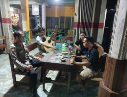 Polsek Menjalin Intensifkan Patroli Malam, Antisipasi Tindak Kejahatan dan Gangguan Kamtibmas