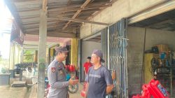 Jaga Kamtibmas, Polsek Meranti Laksanakan Patroli Siang Hari