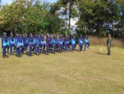 Kodim 0818 Malang Gelar Pelatihan LBB dan Wawasan Kebangsaan untuk Siswa SMPN 2 Pagak