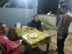 Patroli Dialogis, Cara Polsek Sengah Temila Bangun Kepercayaan Masyarakat