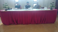 Kapolsek Sebangki Hadiri Rapat Pembentukan Panitia HUT RI ke-80 di Aula Kecamatan