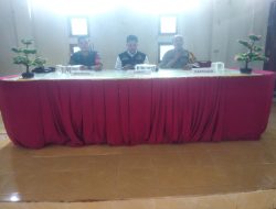 Kapolsek Sebangki Hadiri Rapat Pembentukan Panitia HUT RI ke-80 di Aula Kecamatan