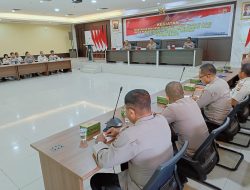Tim Penggalian dan Peneliti Pusjarah Polri Kunjungi Polda Maluku