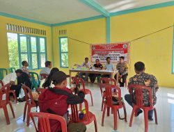 Hadiri Giat Musdes RKP-Des Tahun Anggaran 2026 Di Desa Muun Bripka Agus Priadi Sampaikan Pesan Kamtibmas