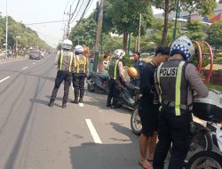 Polres Gresik Berikan Edukasi dan Sanksi, 650 Pelanggar Lalu Lintas Ditindak dalam 3 Hari
