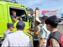 Operasi Patuh Musi 2025, Satlantas Polres Banyuasin Tindak 7 Pelanggar Lululintas