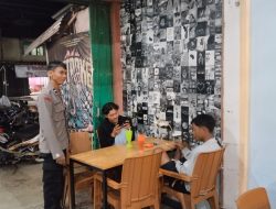 Cegah Kriminalitas, Polsek Sengah Temila Intensifkan Patroli Malam Hari