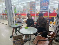 Temui Warganya, Polisi Berikan Himbauan Kamtibmas