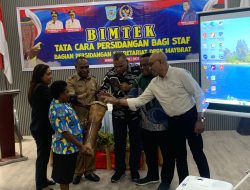 Bimtek Persidangan DPRK Maybrat: Penguatan SDM di Tengah Tantangan Daerah Berkembang