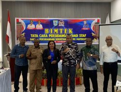 DPRK Maybrat Selenggarakan Bimtek Tata Cara Persidangan di Kota Sorong