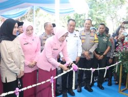 Polda Sumsel Resmikan Tiga Dapur SPPG, Wujud Nyata Polri Hadir untuk Gizi Anak Bangsa