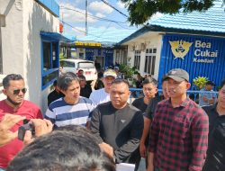Demo di Bea Cukai Kendari, Ampuh Sultra Desak Pencabutan Izin Kawasan Berikat Morosi!