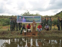 Pelepasan 5000 Benih Bibit Ikan Belida dari Pangkogabwilhan I
