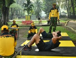 Pangdam I/BB Tinjau Tes Kesamaptaan Seleksi Jabatan Dandim, Danyon MK, dan Dandenintel