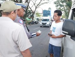 Polres Loteng Tilang 174 Pengendara Dalam Tiga Hari Operasi Patuh
