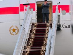 Presiden Singgah ke Belarus Usai Kunjungan Ke Prancis