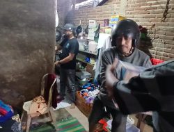 712 Botol Miras Berbagai Jenis Berhasil Digagalkan Tim Opsnal Polsek Rasbar