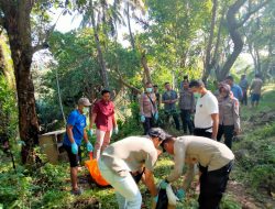 Dugaan Bunuh Diri, Mayat Pria Ditemukan Gantung diri di Kebun Warga