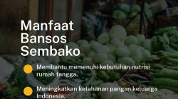 Bantuan Sosial (Bansos) Sembako kini disalurkan dalam bentuk uang tunai.