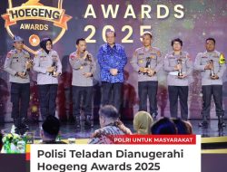 Kapolri Hadiri Hoegeng Awards 2025: Penghargaan untuk Polisi Teladan dalam Rangka Hari Bhayangkara ke-79