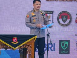 Kapolri Buka Kejuaraan Menembak dan Resmikan Lapangan Tembak Presisi Hoegeng Iman Santoso Mako Korbrimob Polri