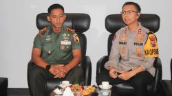 Dari Trenggalek untuk Negeri: Dandim dan Kapolres Satukan Visi Jaga Keamanan Daerah