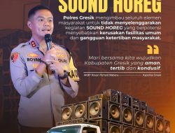 Kapolres Gresik: Stop Penggunaan Sound Horeg, Jaga Ketertiban dan Kenyamanan