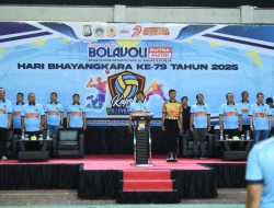 Turnamen Bola Voli Kapolres Gresik Cup 2025: Ajang Bergengsi yang Membakar Semangat Sportivitas!