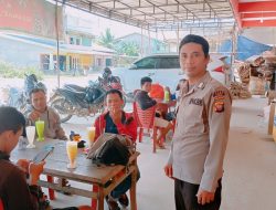 Tingkatkan Patroli Kamtibmas, Polsek Kuala Behe Jaga Keamanan Dan Ketertiban Masyarakat