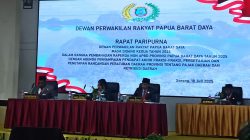 DPR Papua Barat Daya Tetapkan Raperda Pajak dan Retribusi Daerah 2025