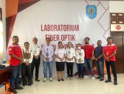 Telkom Resmikan Lab Fiber Optik di SMKN 1 Sorong, Dukung Pendidikan Vokasi Digital