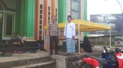 Pengamanan Sholat Jumat Di Masjid At-Taqwa dan Masjid Baiturrachman Aman Kondusif