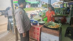 Menyapa Warganya, Petugas Di Saat Patroli siang Berikan Himbauannya