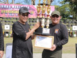 Kapolda NTB Buka Lomba Menembak Hari Bhayangkara ke-79
