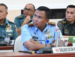 Danwing Udara 5 Hadiri Entry Meeting Satgas Penatausahaan Pemanfaatan BMN Kemhan dan TNI