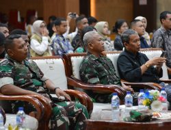 Kodim 1802/Sorong Apresiasi SPPI Batch 3: Pilar Masyarakat Wujudkan Ketahanan Gizi Nasional”