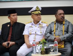 Kas Koarmada III Hadiri Rapat Paripurna DPR Papua Barat Daya Bahas Penetapan Perda Pajak dan Retribusi Daerah