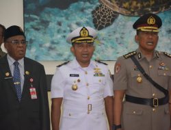 Lantamal XIV Sorong Dukung Penetapan Perda Pajak dan Retribusi Papua Barat Daya