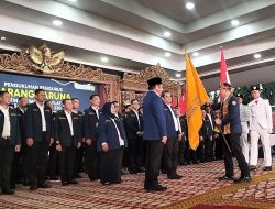 Yudha Novanza Utama Kembali Nahkodai Karang Taruna Provinsi Sumsel