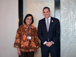 Dari Bilateral Meeting dengan Australian Treasurer Jim Chalmers