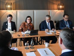 Sesi ke IV Forum G20 Membahas Perpajakan Internasional