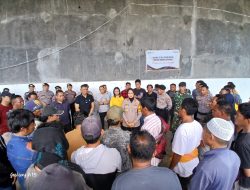 Jagung Petani Rp 1 M Belum Dibayar, Kapolres Sumbawa Gerak Cepat Cegah Penjarahan Di Gudang Bulog