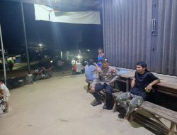 Cegah Kriminilitas Malam Hari, Polisi Laksanakan Patroli di tempat yang rawan pencurian