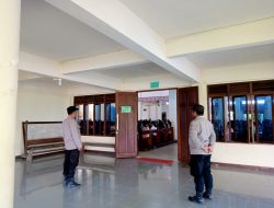 Pastikan Ibadah Misa Ke Gereja Santo Agustinus dan Santo Matias Darit Berjalan Aman